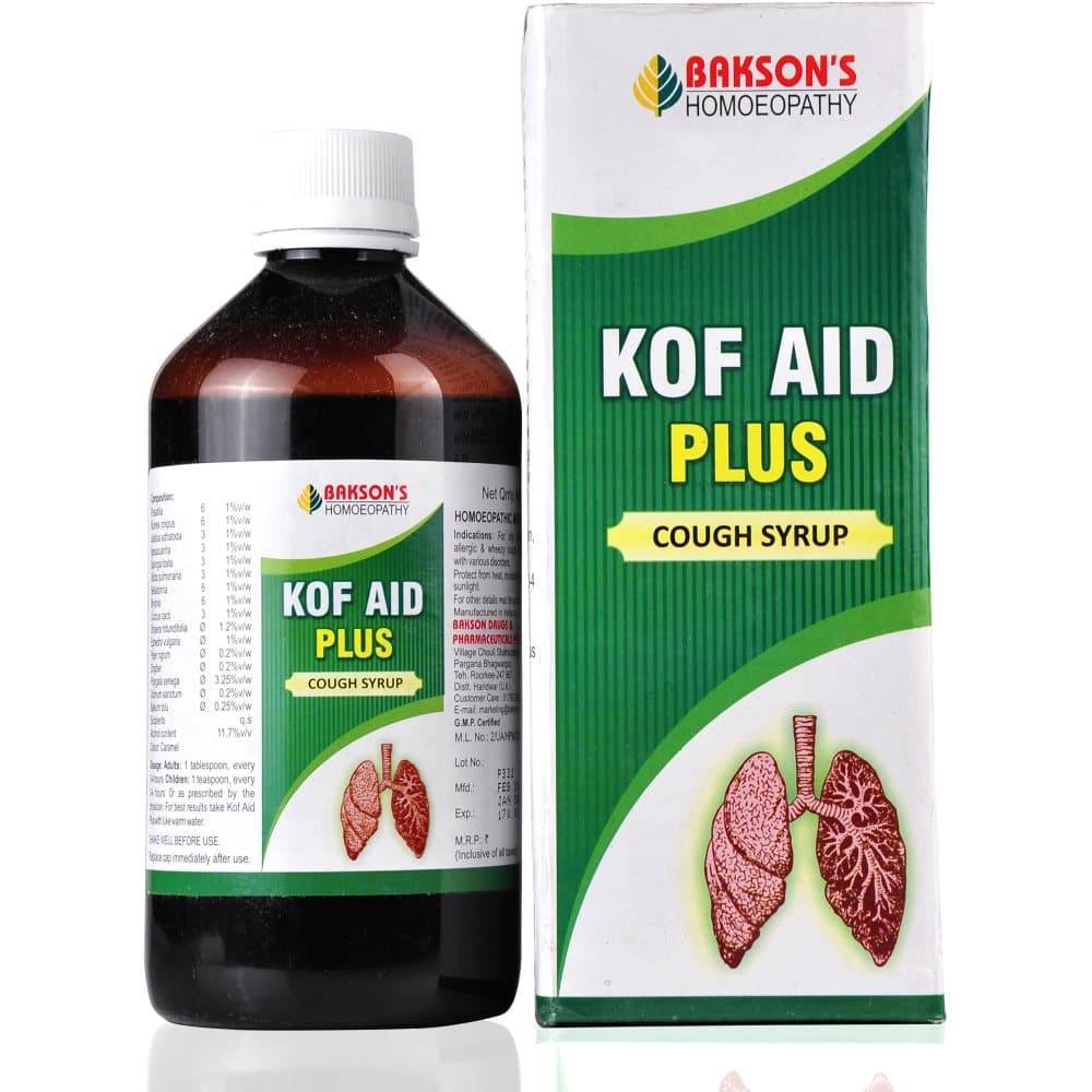 KOF AID PLUS SYRUP