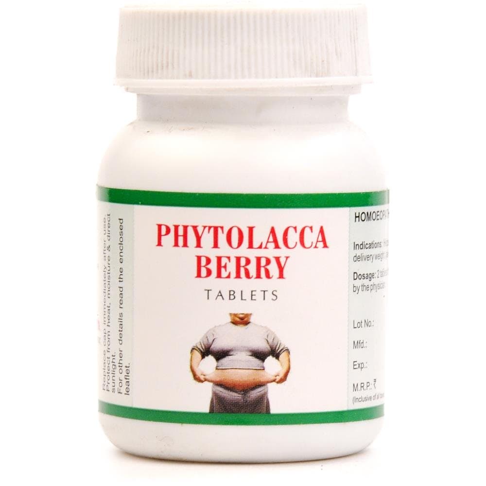 PHYTOLACCA BERRY TABLETS