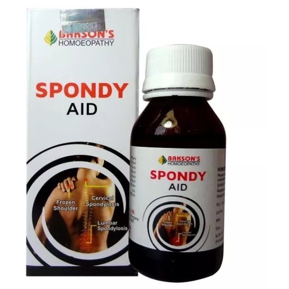 SPONDY AID DROPS