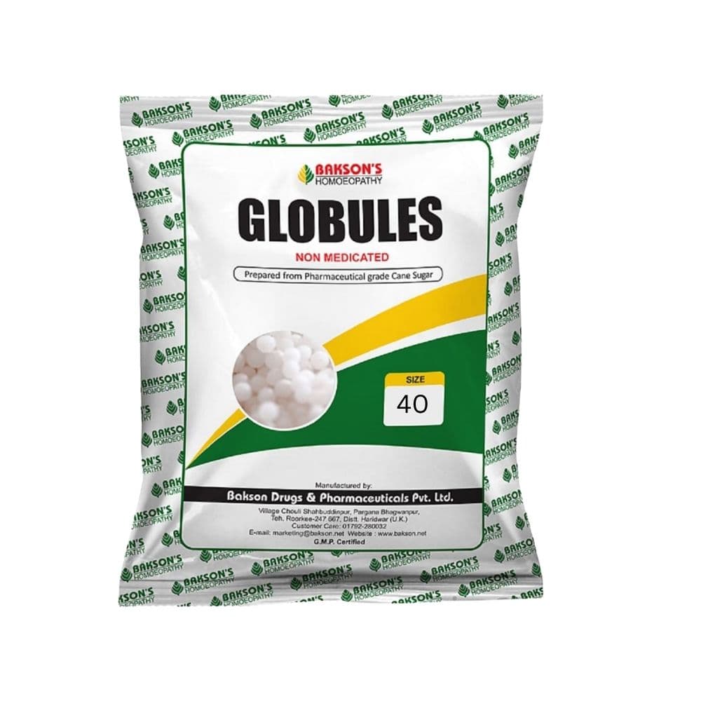 Sugar Globules No 40