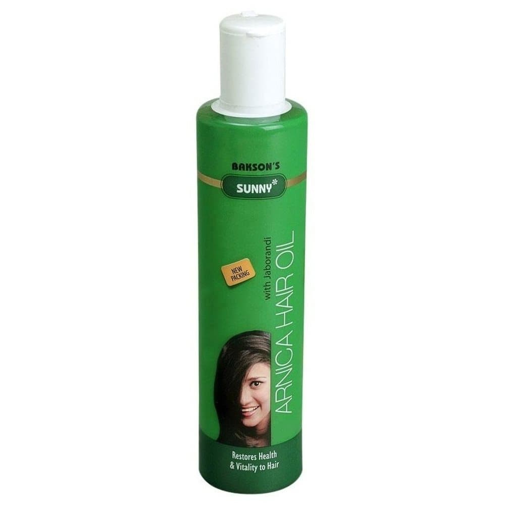 Sunny Arnica Hair Oil With Jabaorandi