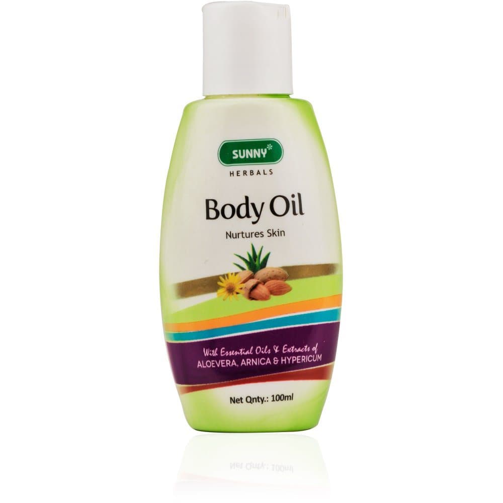 Sunny Body Oil