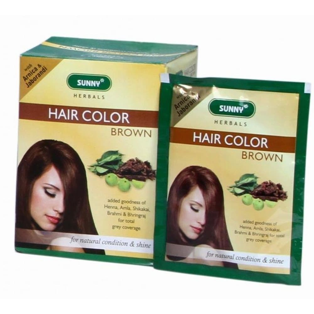 Sunny Hair Color Light Brown