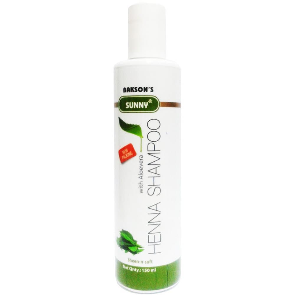Sunny Heena Shampoo With Aloevera