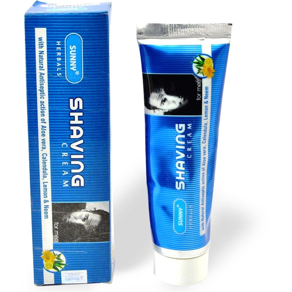 Sunny Shaving Cream