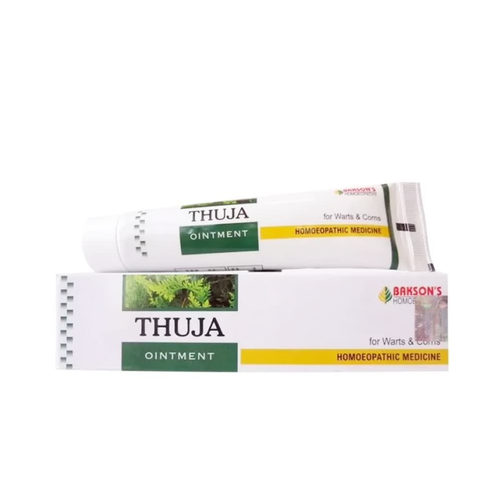 THUJA OINTMENT 25 GM