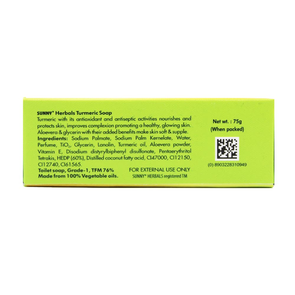 Turmeric Soap