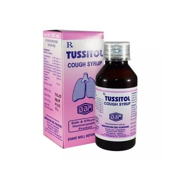 Tussitol Syrup