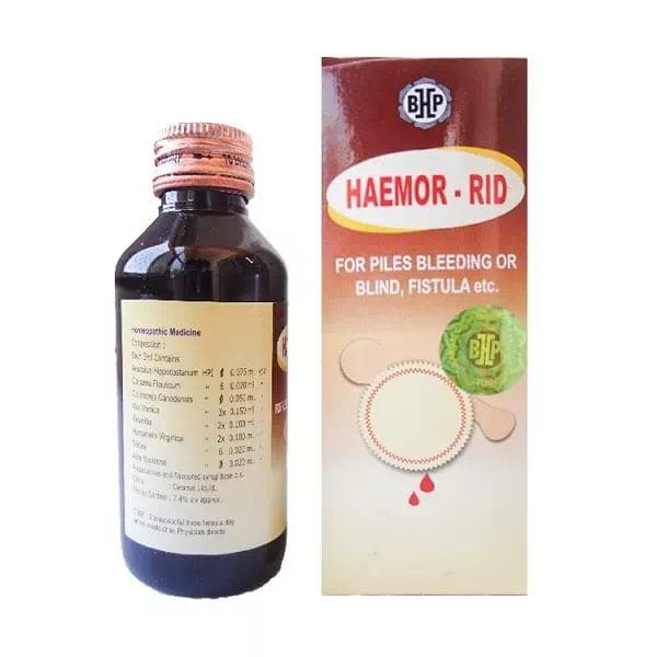 Haemor Rid Syrup
