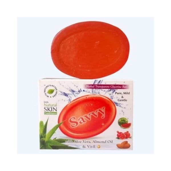 Savvy Herbal Glycerine Bar