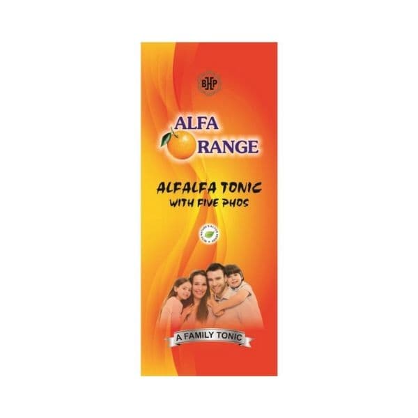 Alfa Orange Syrup