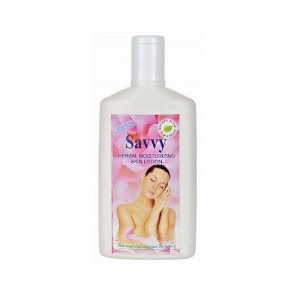 Savvy Herbal Moisturizig Skin Lotion
