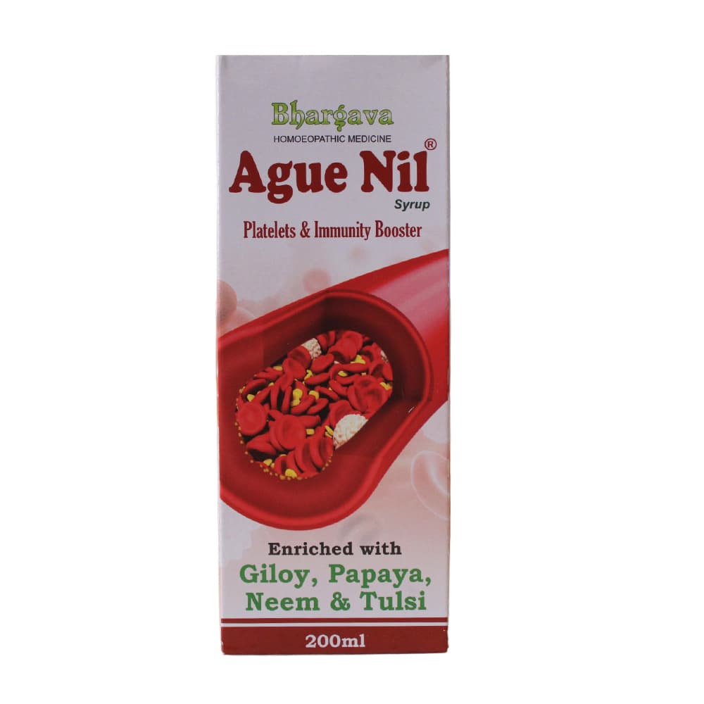 Doctor Bhargava Ague Nil Syrup