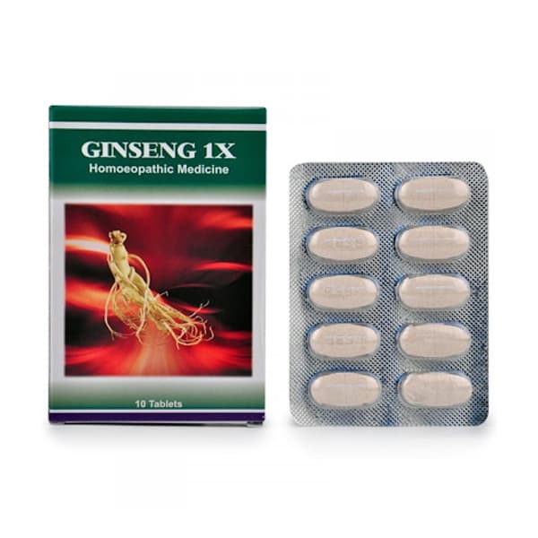 Ginseng 1X Tab