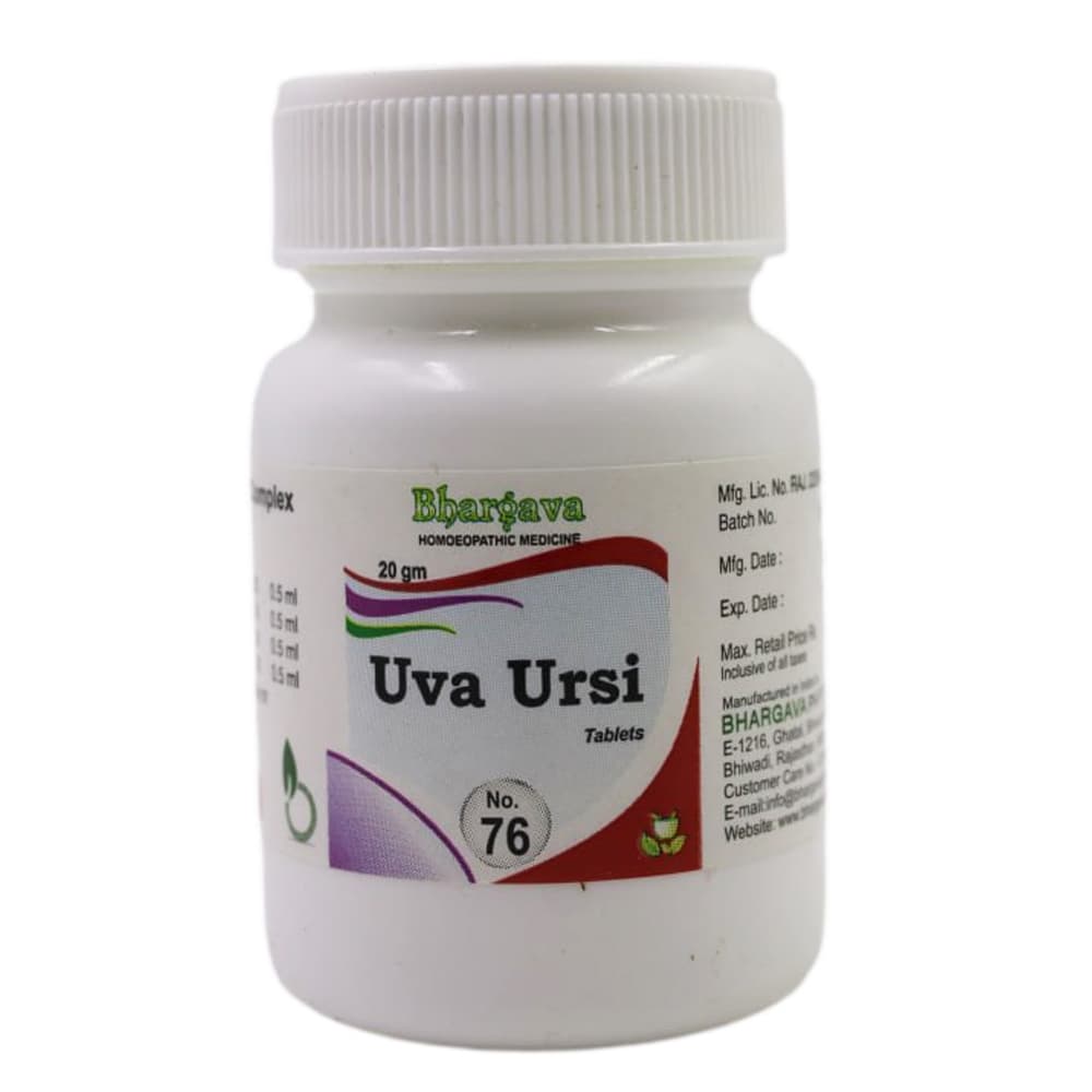 Homoeo Complex Uva Ursi (76)
