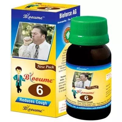 Blooume 6 Bronchoclear Cough Drops