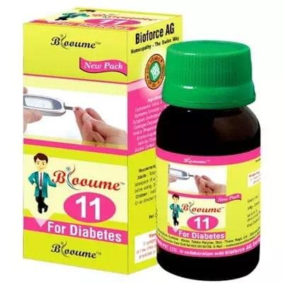 Blooume 11 Pancreas Drops
