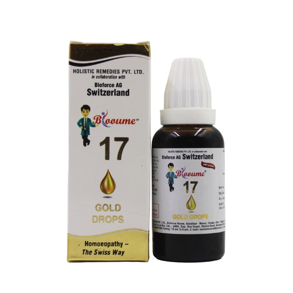 Blooume 17 Gold Drops