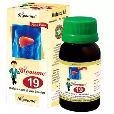 Blooume 19 Liver Drops
