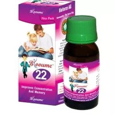Blooume 22 Focus Drops