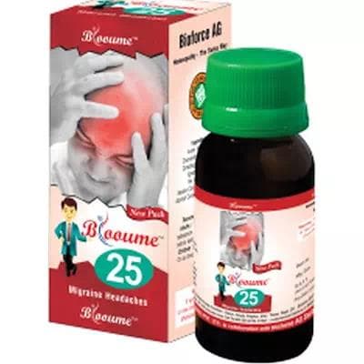 Blooume 25 Migoforce Drops