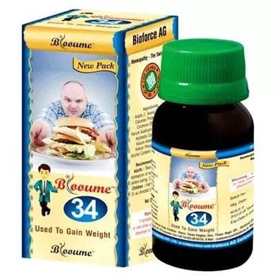 Blooume 34 Appetite Booster Drops