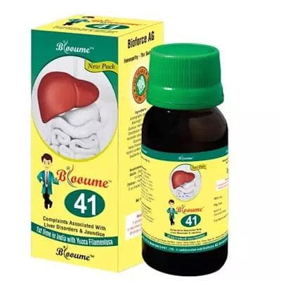 Blooume 41 Bio Liv Syp