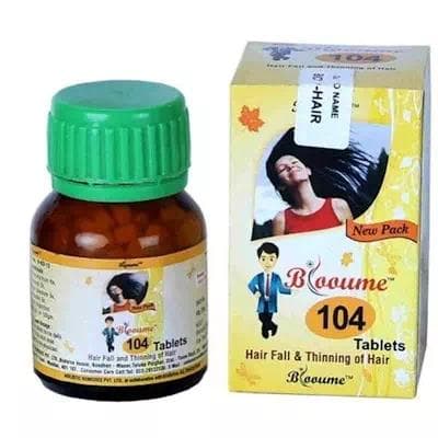 Blooume 104 Biohair Tab