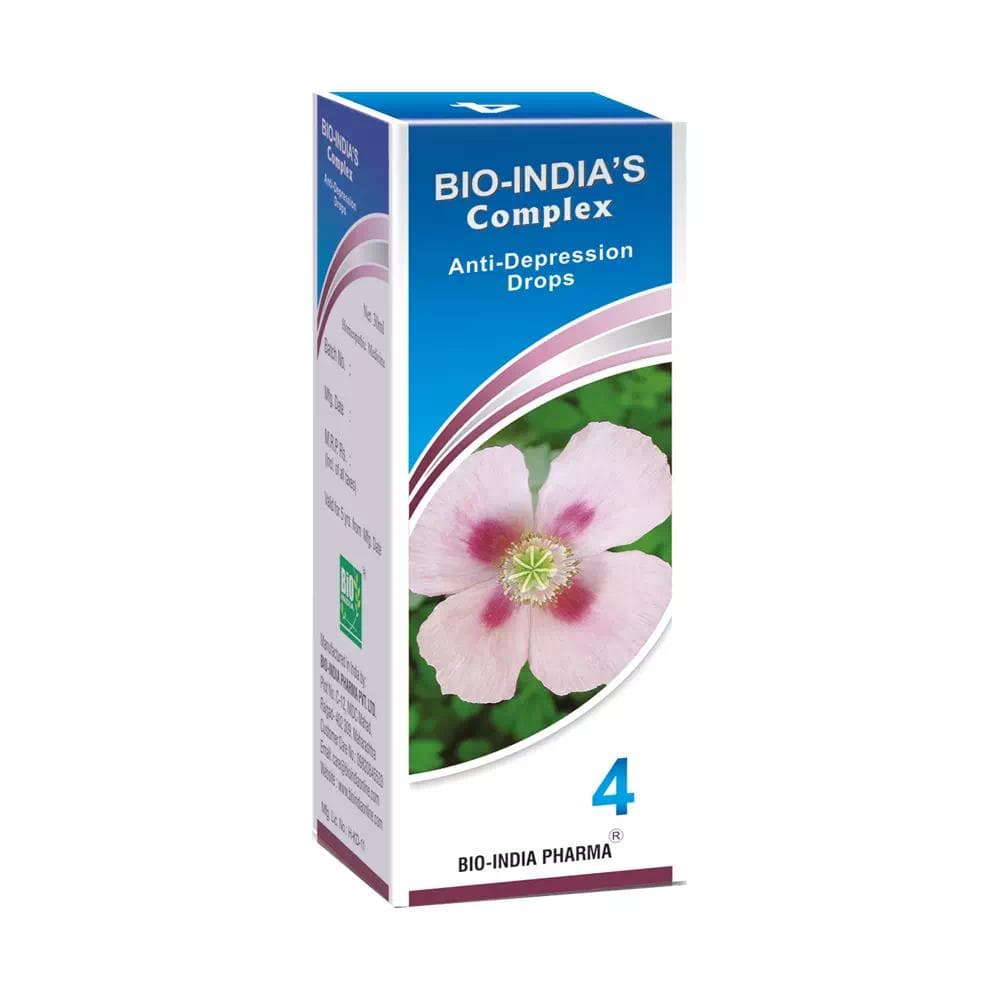 Bio India Complex No 4 Herbalance Deprseeion