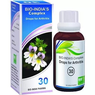 Bio India Complex No 30 Hederin Arthritis