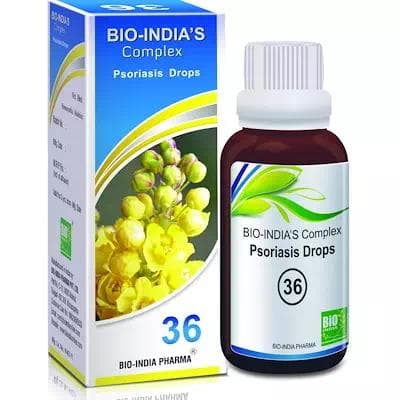Bio India Complex No 36 Psoriasis Drops