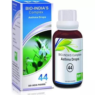 Bio India Complex No 44 Asthma Drop