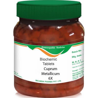 Cuprum Metallicum