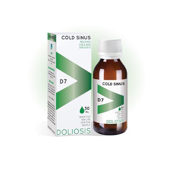Doliosis D 7 Cold Sinus