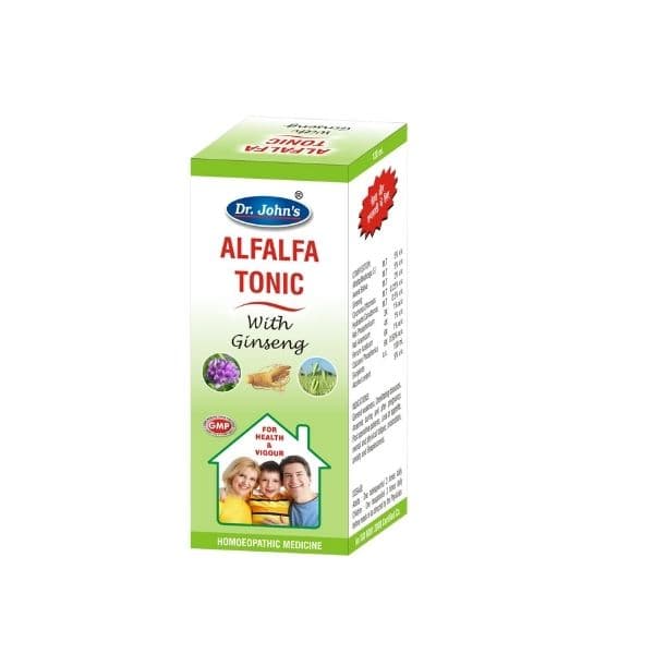 Dr Johns Alfalfa Tonic With Ginsing