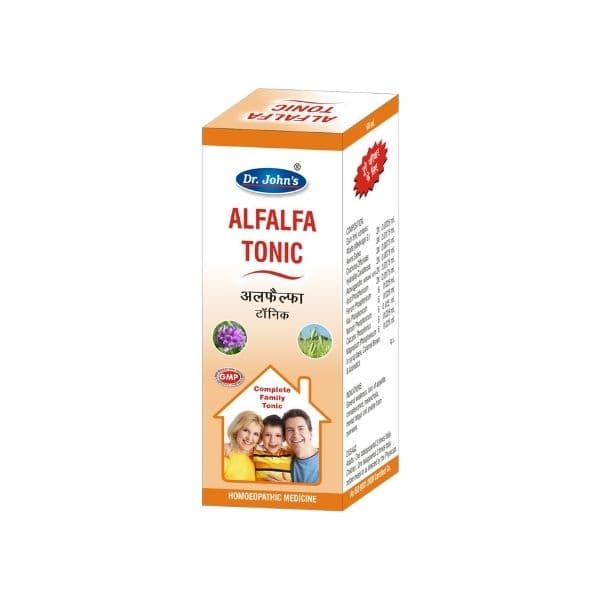Dr Johns Alfalfa Tonic