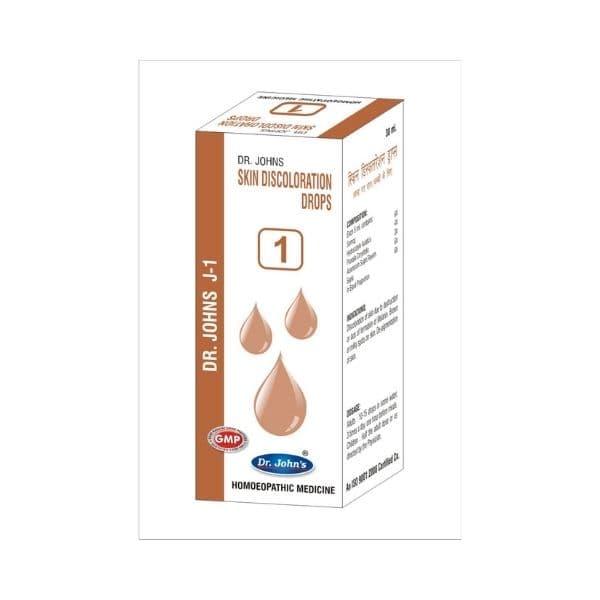 Dr Johns J 1 Discolor Drops