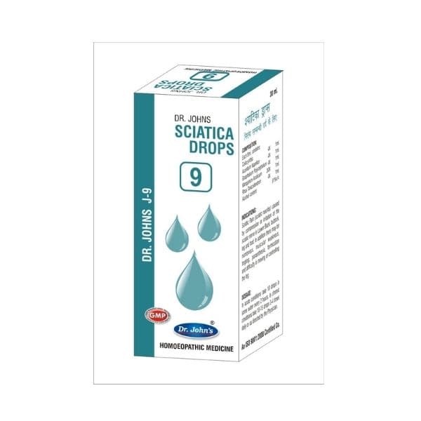 Dr Johns J 9 Sciatica Drops