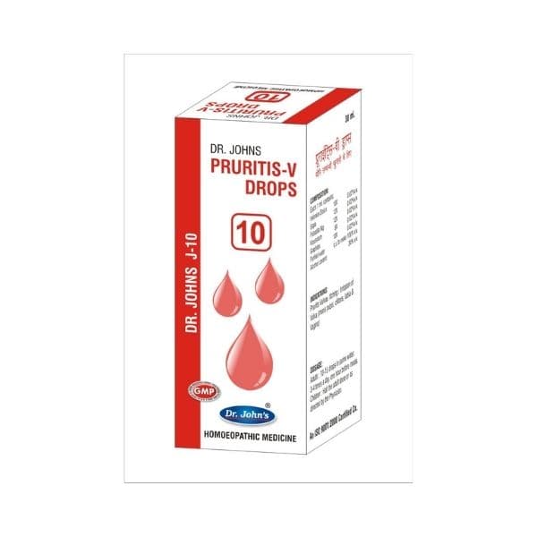 Dr Johns J 10 Pruritus V Drops