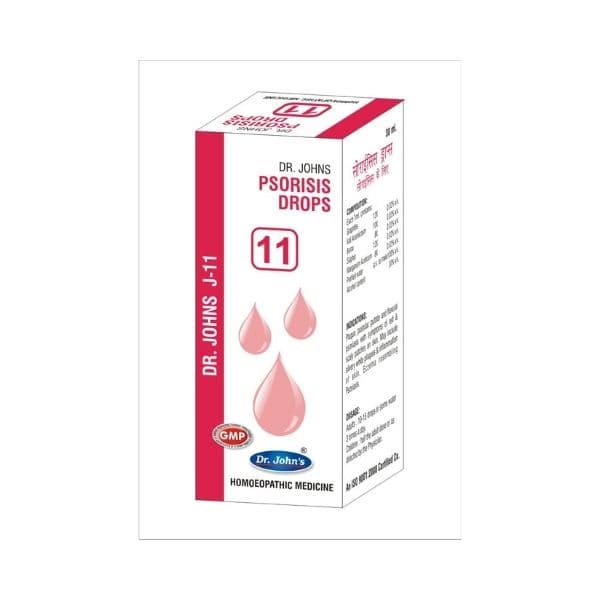 Dr Johns J 11 Psori Cid Drops