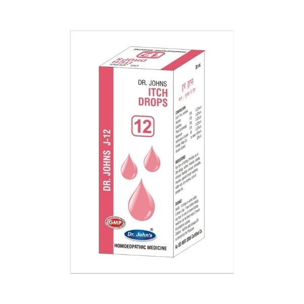 Dr Johns J 12 Itch Drops