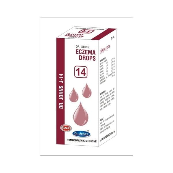 Dr Johns J 14 Eczema Drops