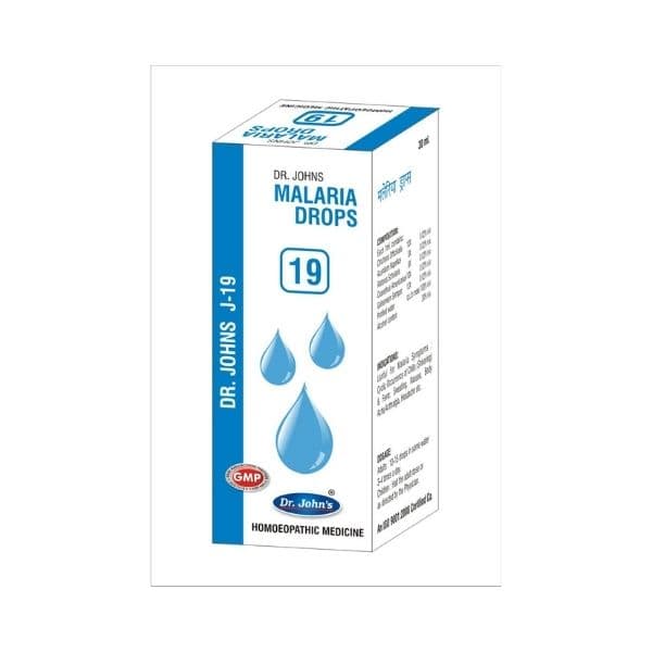 Dr Johns J 19 Malarcid Drops