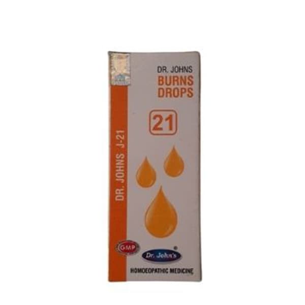 Dr Johns J 21 Burns Drops