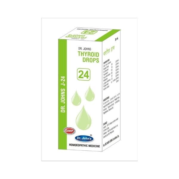 Dr Johns J 24 Thyrocid Drops