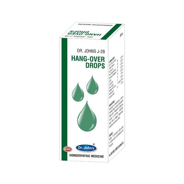 Dr Johns J 28 Hang Over Drops