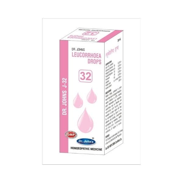 Dr Johns J 32 Leucorrhoea Drops
