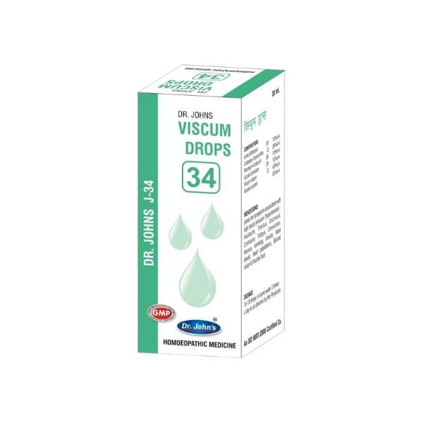 Dr Johns J 34 Viscum Drops