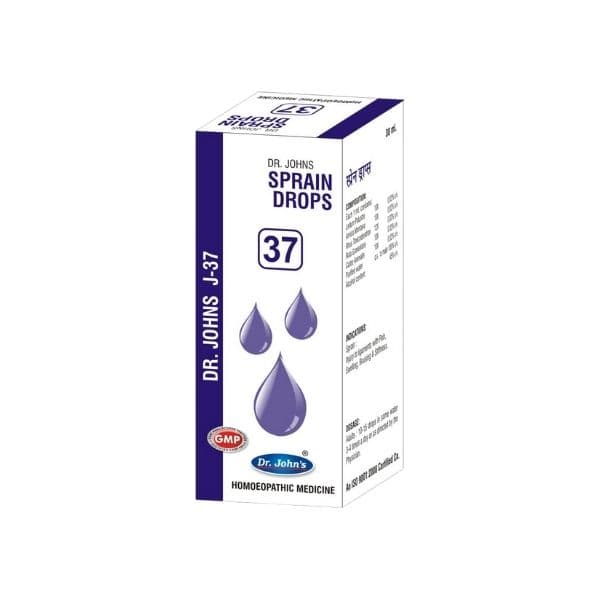 Dr Johns J 37 Sprain Aid Drops