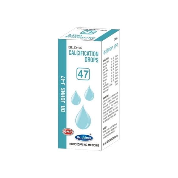 Dr Johns J 47 Calcification Drops